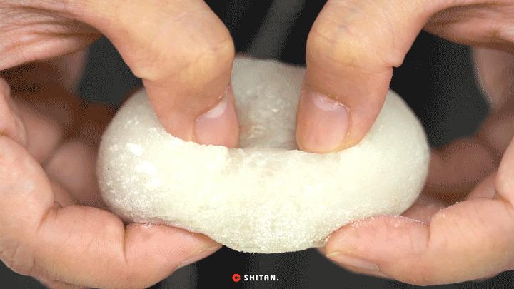 糯叽叽麻糍团太黏了怎么办,糯叽叽的糯米糍做法