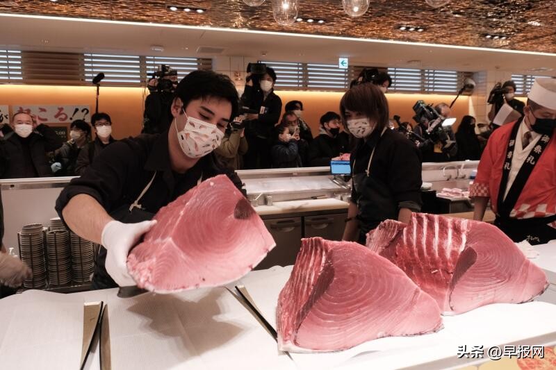 涨价又何妨日本民众继续买贵鱼送贵礼