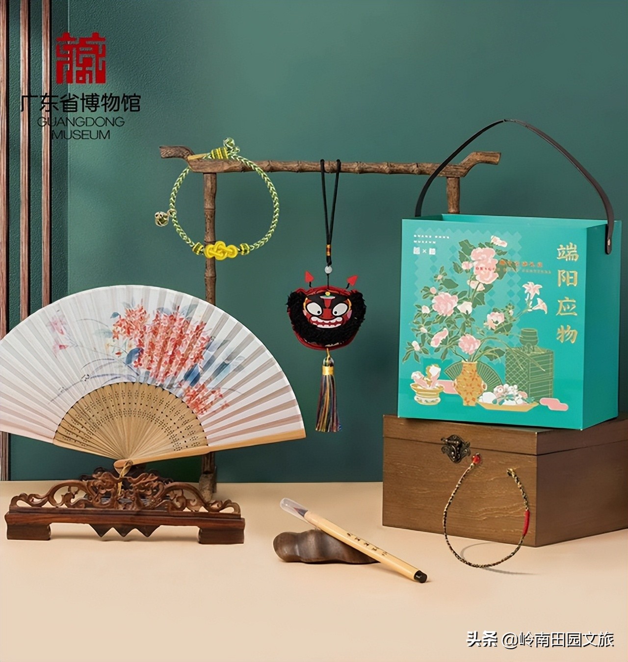 端午节旅游文创产品,当国潮风遇上文玩