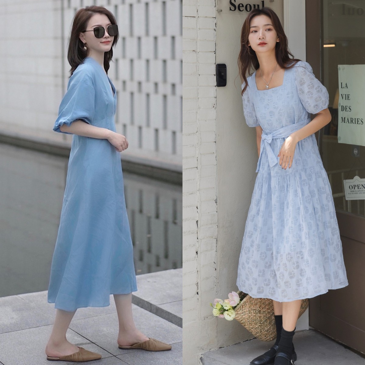 又到穿裙子的季节了夏季穿搭,今年流行穿这4种裙子