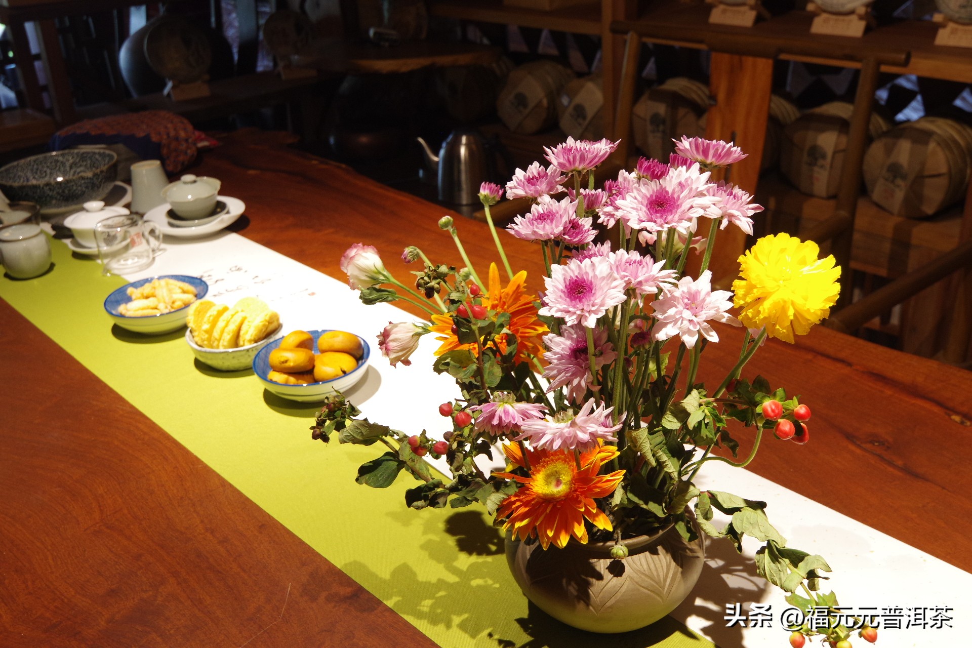 喝茶的女生有多美,为什么喝茶的女人那么美