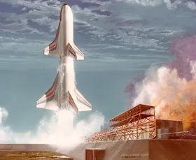 〔机翻〕NASA1970年代计划的SPS空间太阳能电站及追星者空天飞机