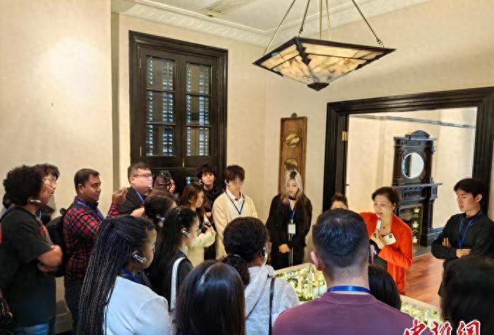 美国留学生游上海外滩,留学生的上海之旅