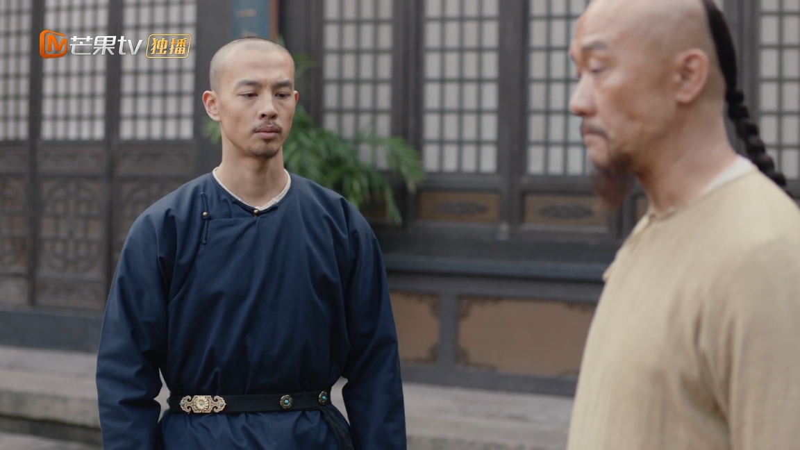 天下长河人均演技派,天下长河罗晋哭戏炸裂泣不成声