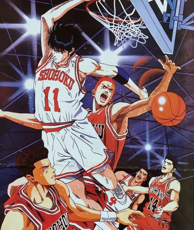 老詹是牧绅一，约老师是河田雅史？NBA球员对应灌篮高手人物盘点