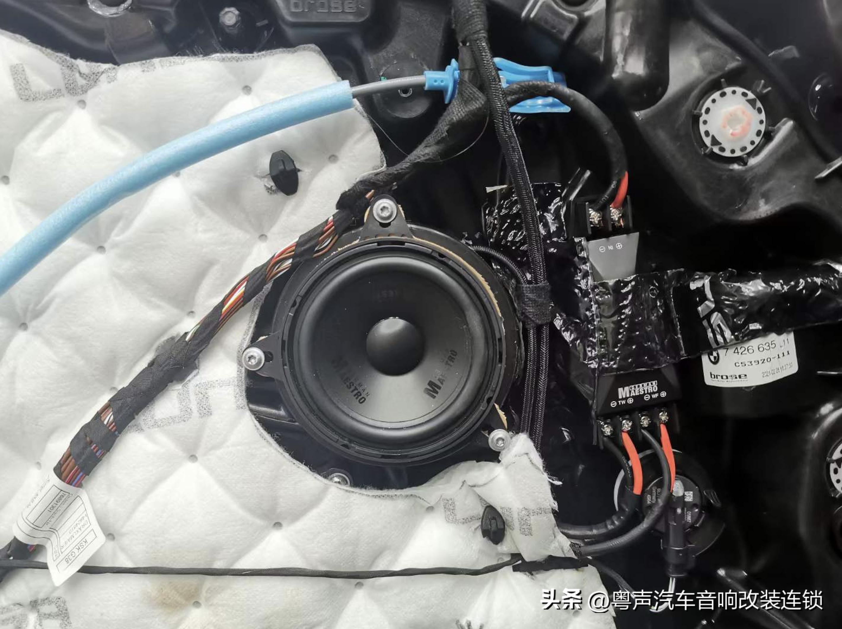 宝马525可以选装宝华韦健音响吗,2010款宝马525音响效果怎么样