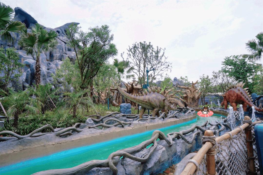 自贡方特恐龙王国园内游玩攻略,自贡方特恐龙王国全程游览