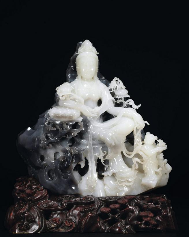 极品和田玉烟紫料,潜力股中的潜力股