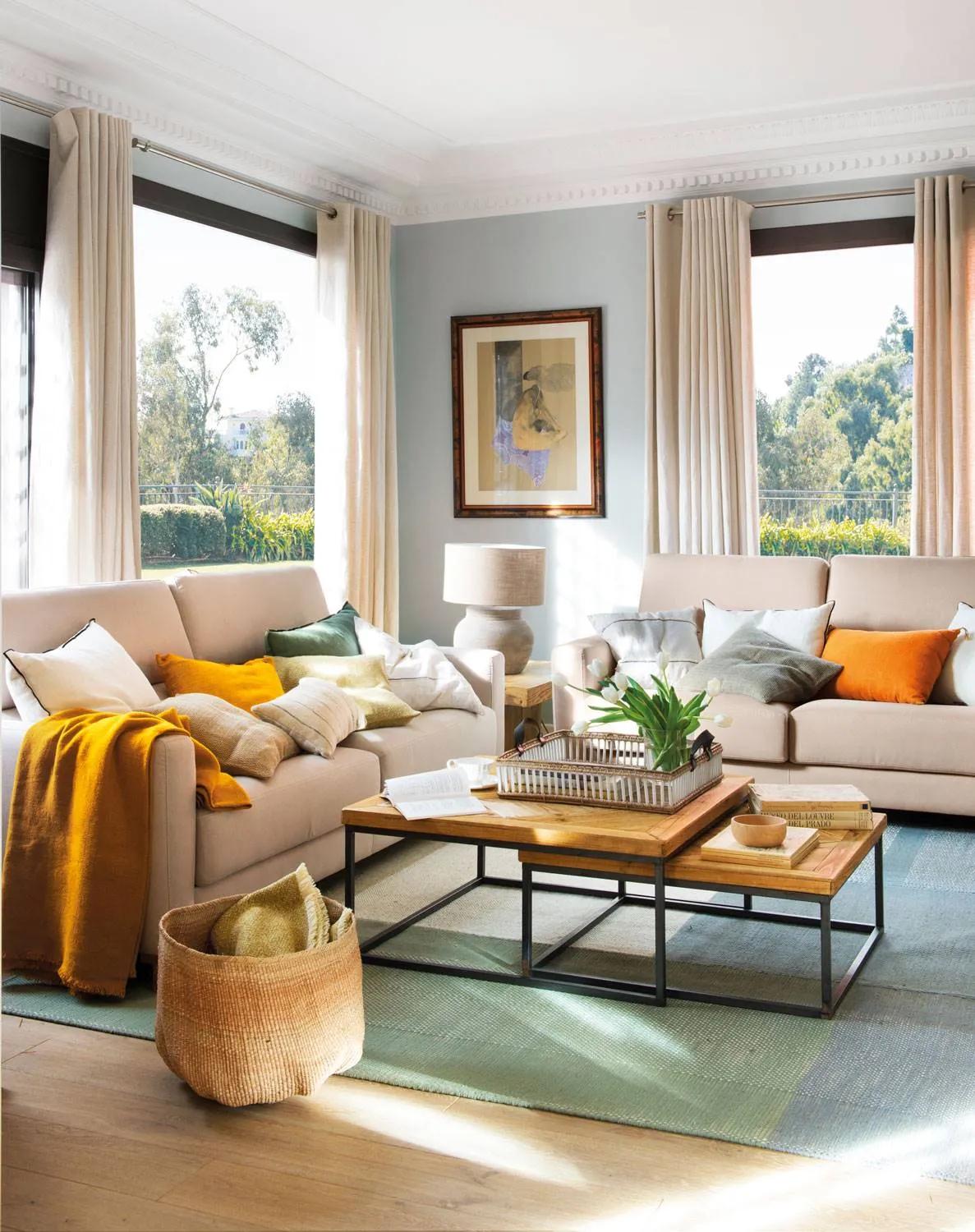 窗帘的可选元素,窗帘从外向内看效果