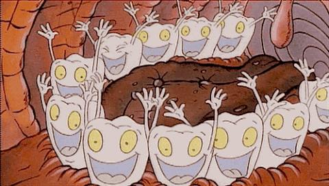 很久没刷牙有牙斑怎么去除,牙齿长了小黑点能靠刷牙解决吗