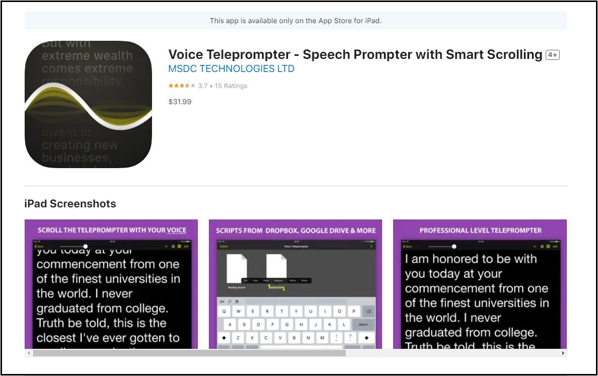 快速提词器和智能提词器哪个好用,哪个提词器软件最好用