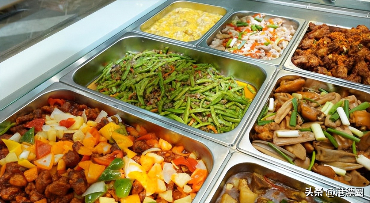 内地游客在香港吃香港美食,香港人回大湾区找美食