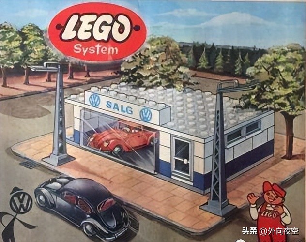高价格的LEGO玩具是怎么发展起来的？看完你就明白了