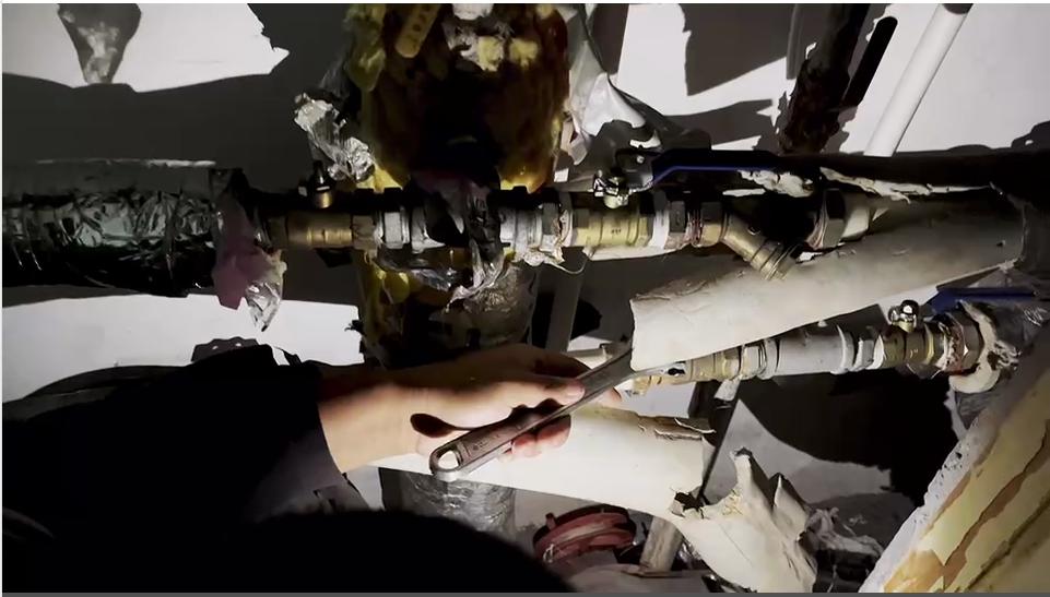 地暖更换分水器就热了吗,地暖更换分水器价格