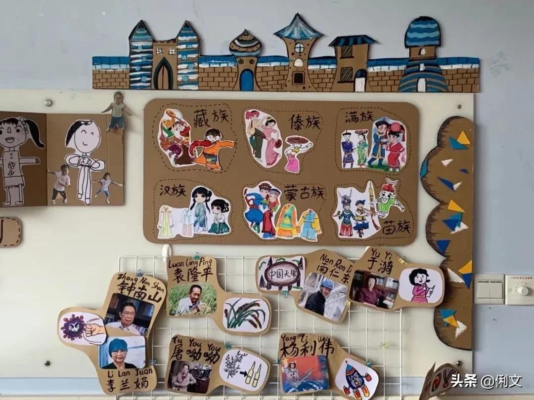 开学环创做起来,幼儿园开学主题墙环创布置