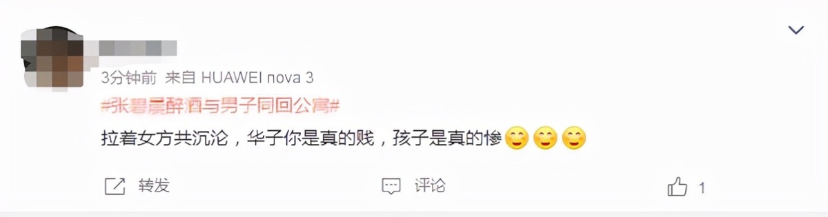 是的，我们有一个孩子，我们各有一个“伴”