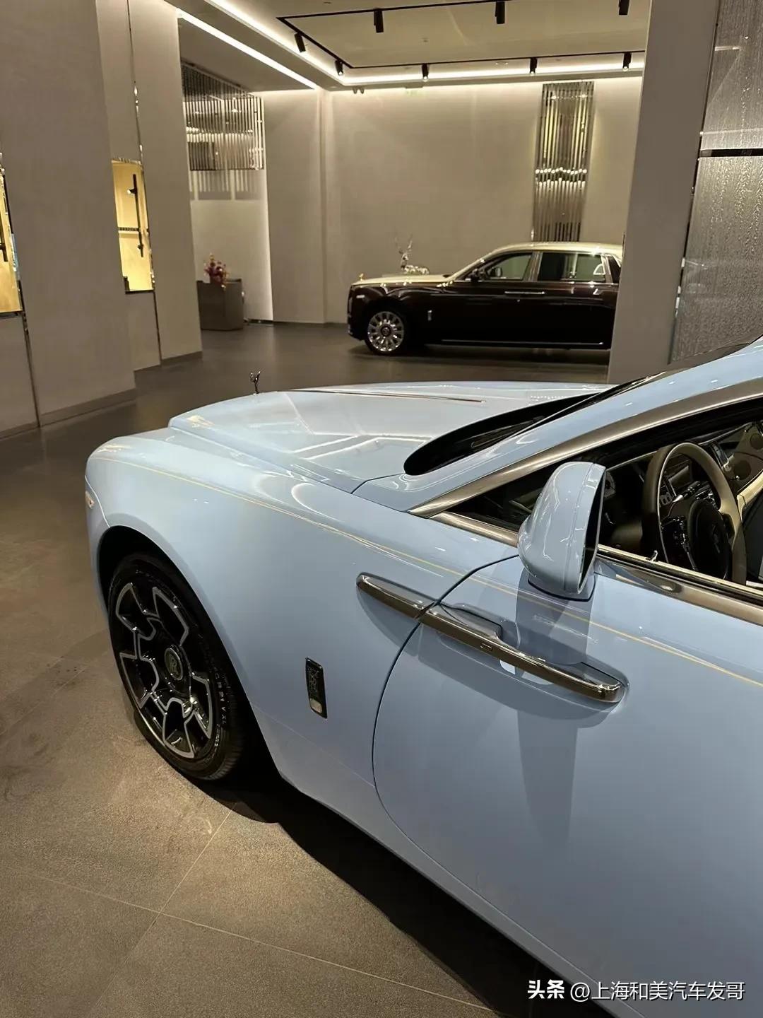 劳斯莱斯魅影怎么样,劳斯莱斯曜影和魅影