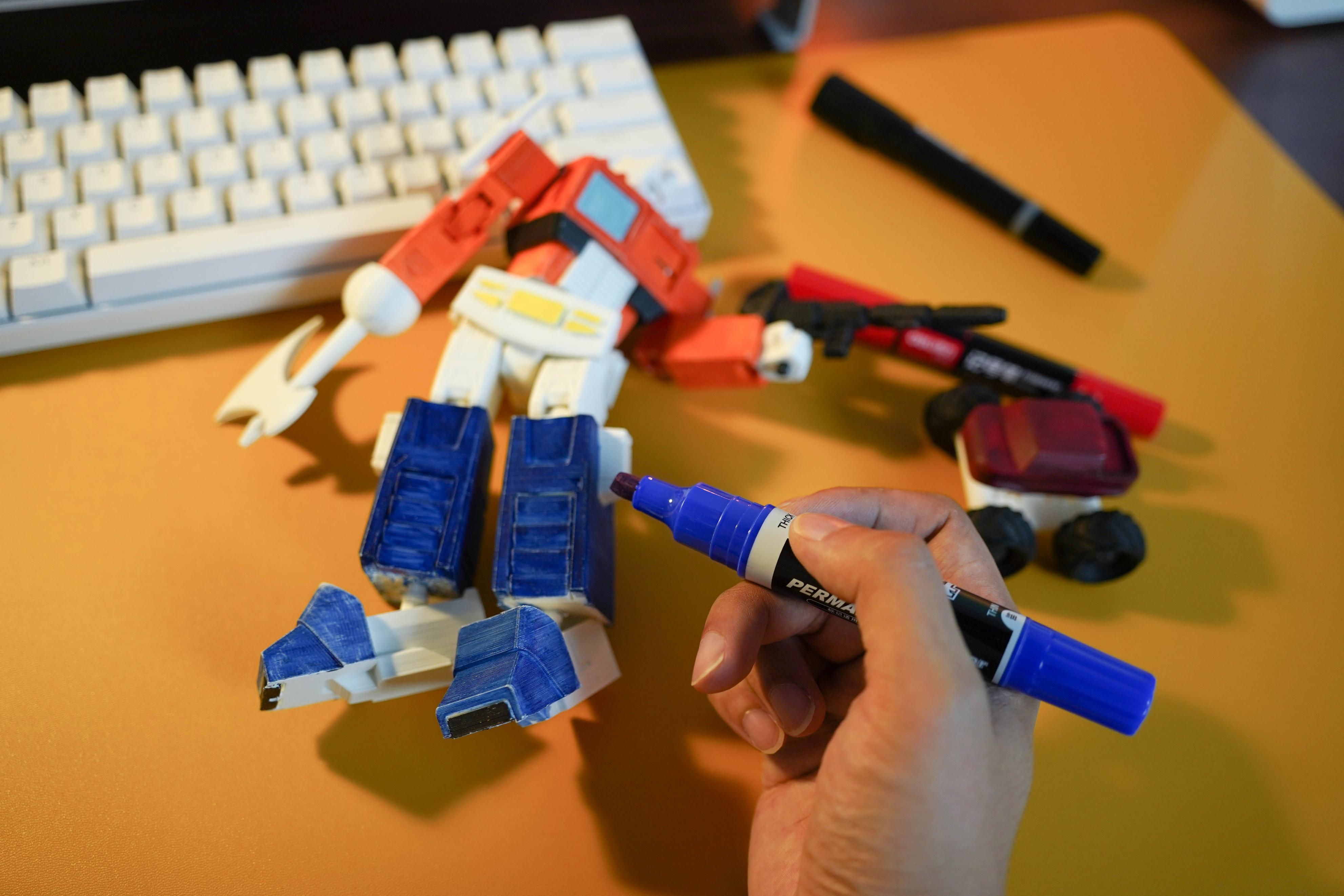 千元级别，KOKONI3D打印机体验，拿回家1小时，给自己做了台高达