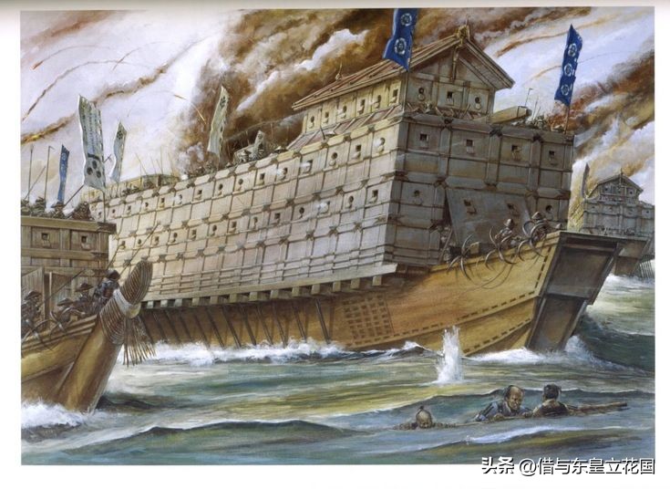 丰臣秀吉与柴田胜家开战,丰臣秀吉带兵打败大阪君的视频