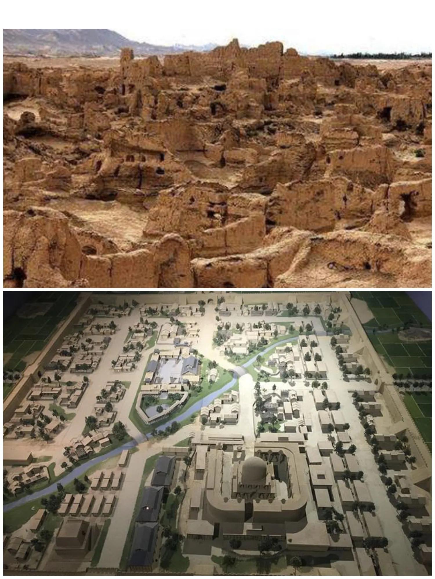 被黄沙掩埋的千年古城,被黄沙掩埋的埃及古城