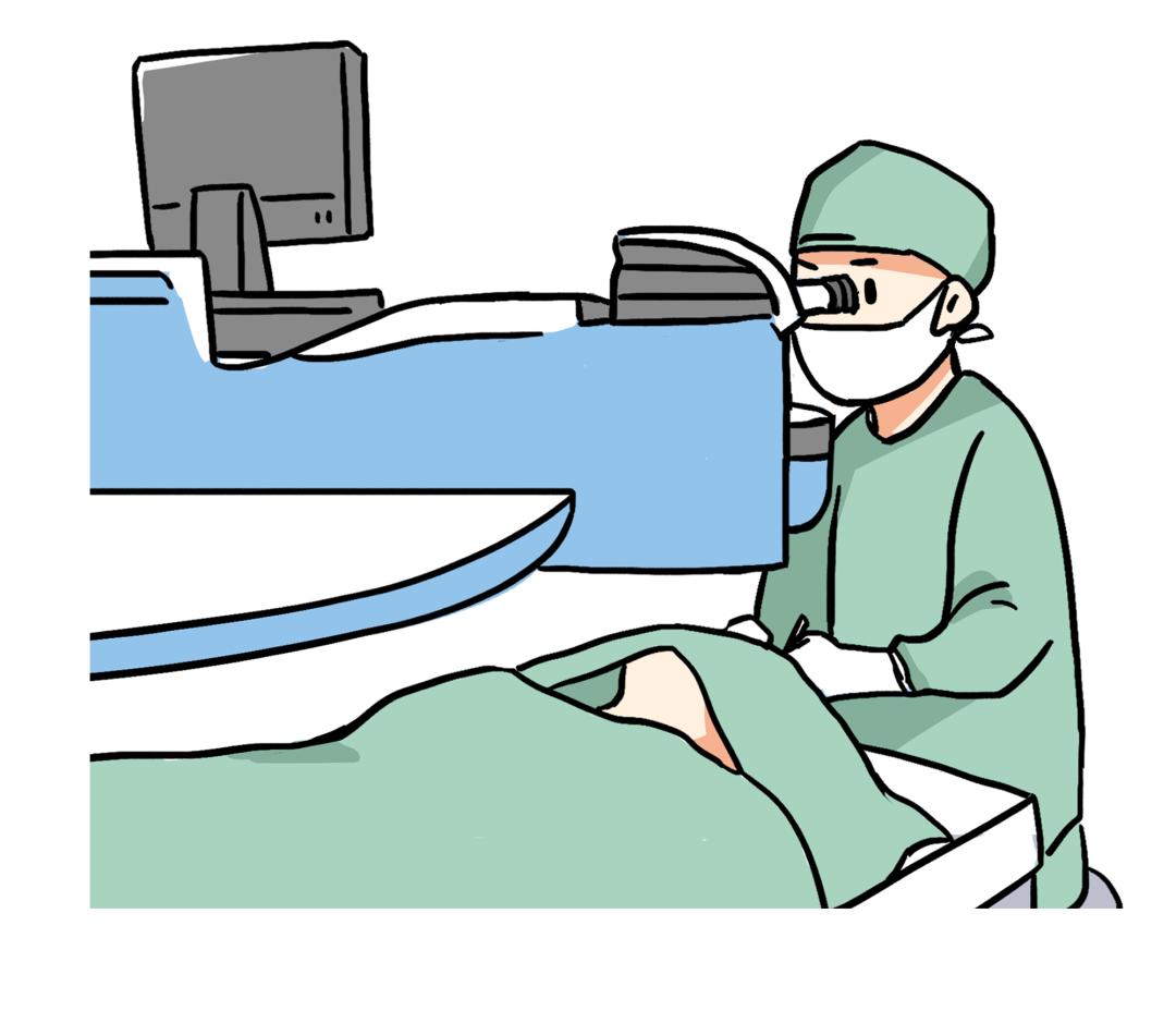 年纪大了看不清能戴老花镜吗,年纪大了看不见眼睛