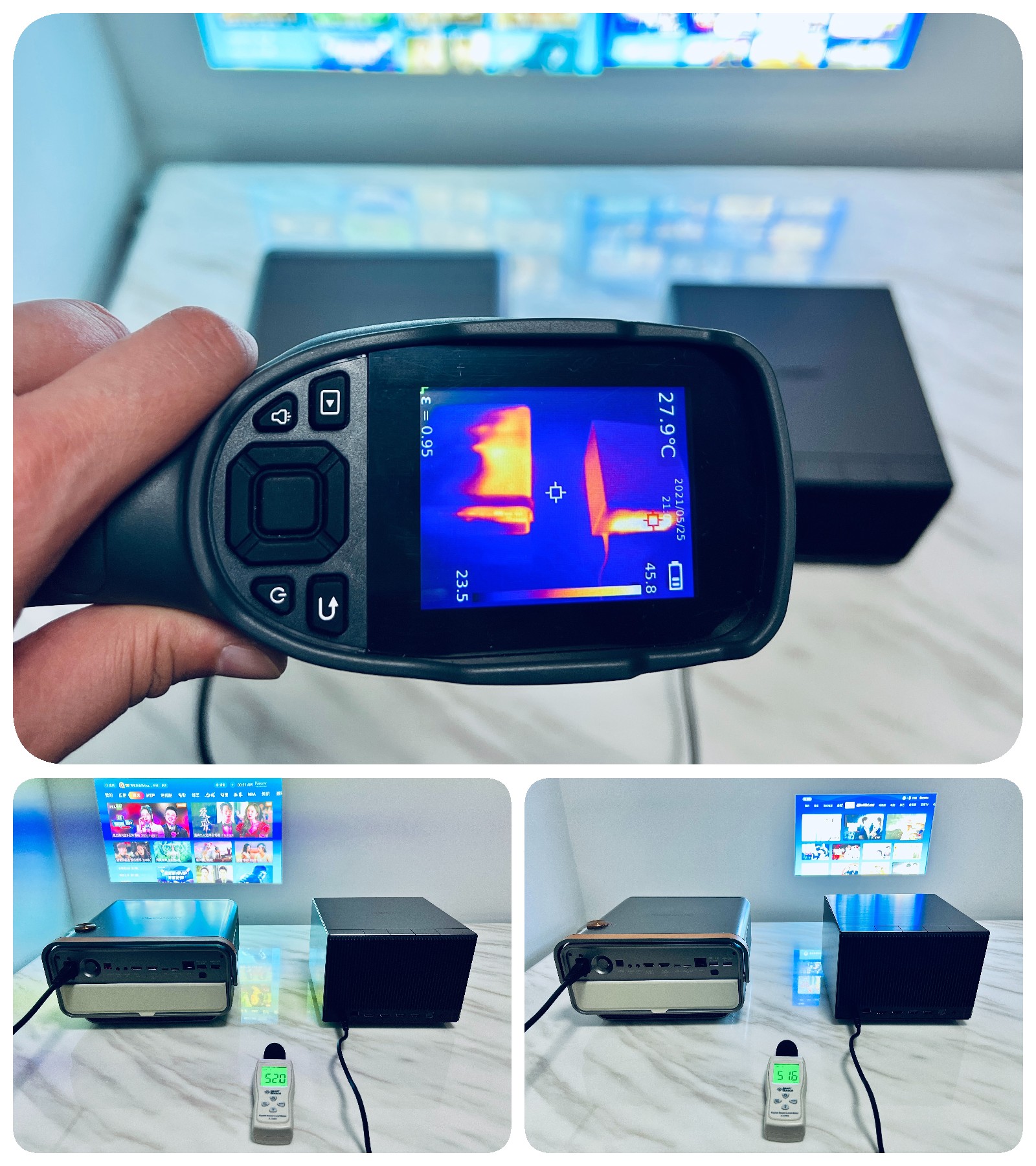 极米投影仪4k深度测评,4k投影仪宏碁对比极米