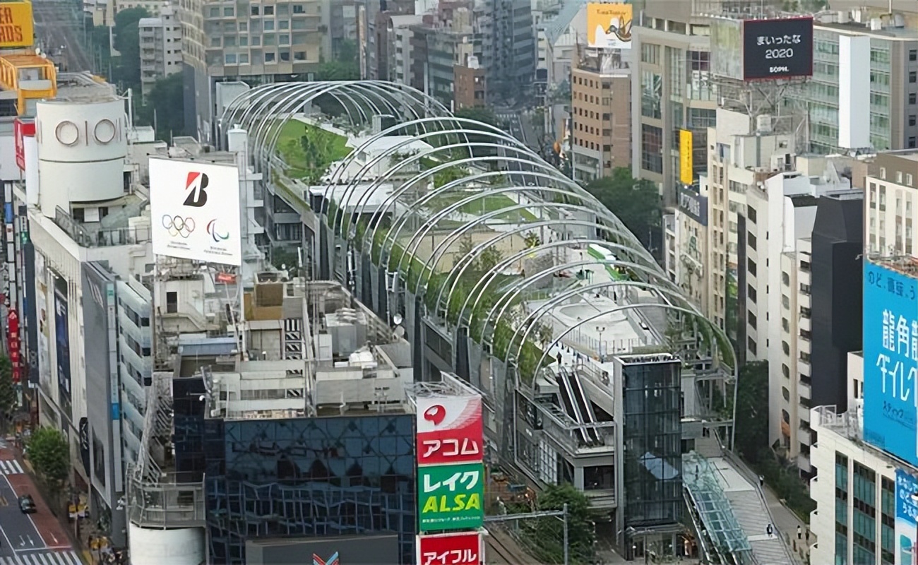 「案例」日本购物中心设计案例赏析