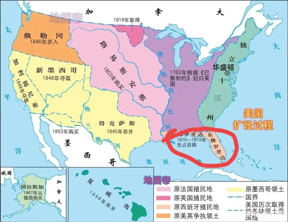 美国的全球大布局,美国如何登上世界之巅的