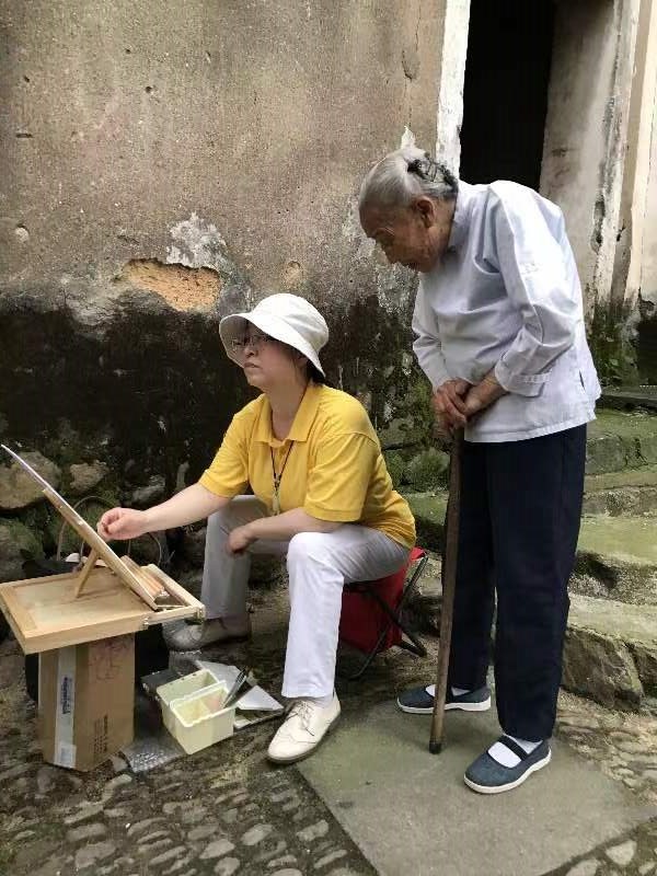 中美艺术作品展,中美书画艺术交流展