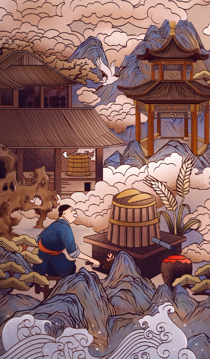 中国古代酿酒技术发展历程,历史传承至今的酿酒工艺
