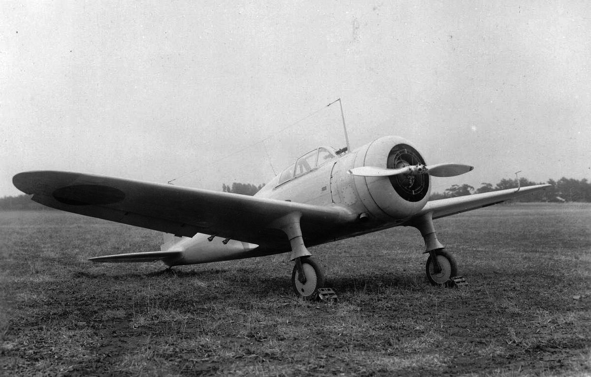 ki-27战斗机,ki27式战机