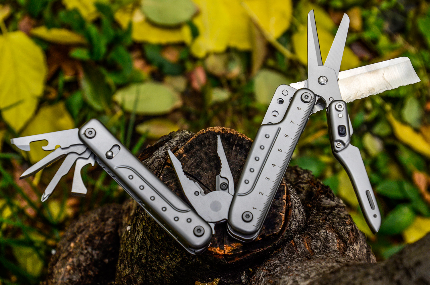 洛森幻影工具钳测评,roxon洛森工具钳