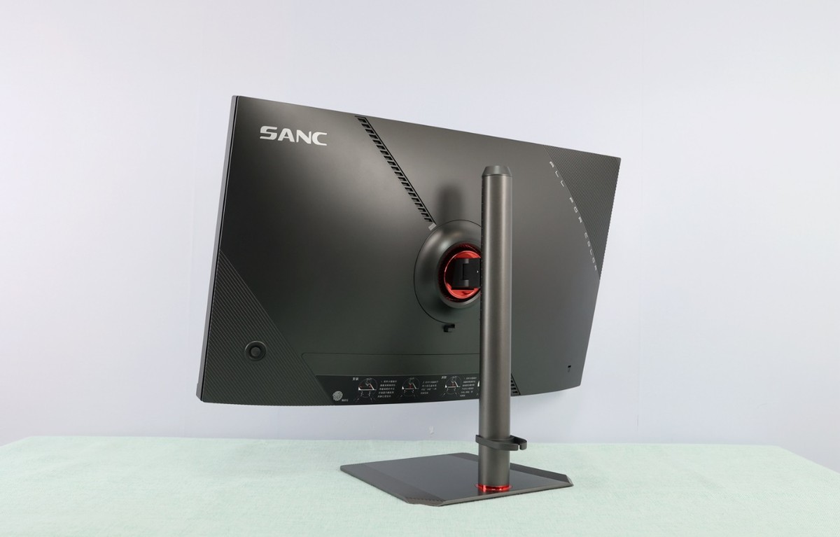 sanc27寸两款电竞显示器评测,sanc27英寸2k显示器测评