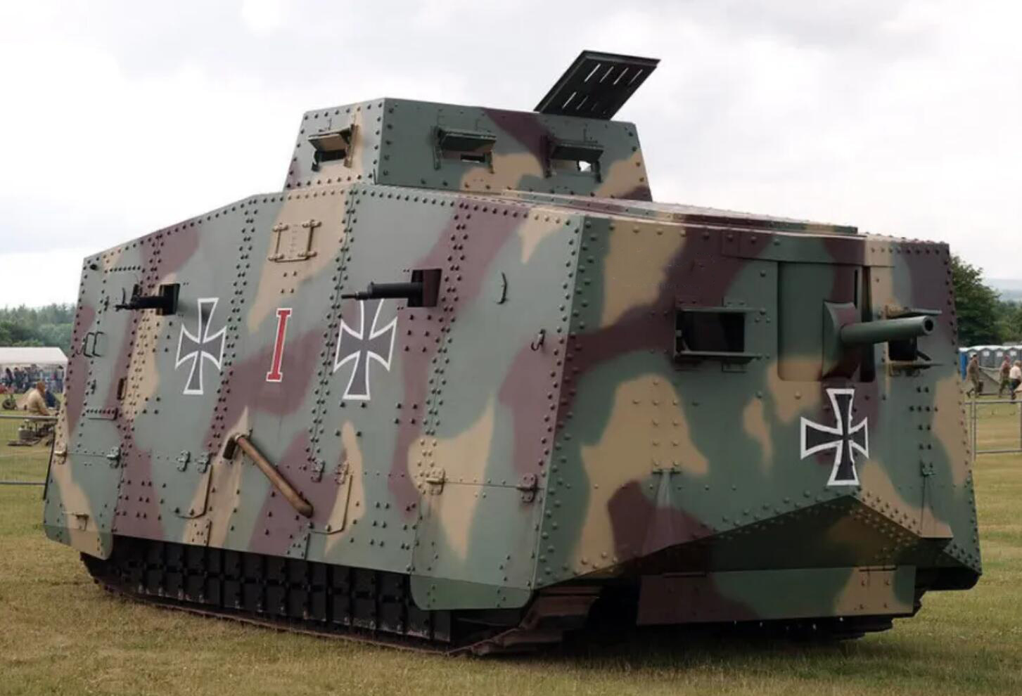 德国一战坦克装甲车,一战坦克大盘点