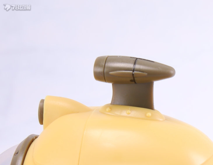 合金弹头模型第一弹,合金弹头3拼装模型