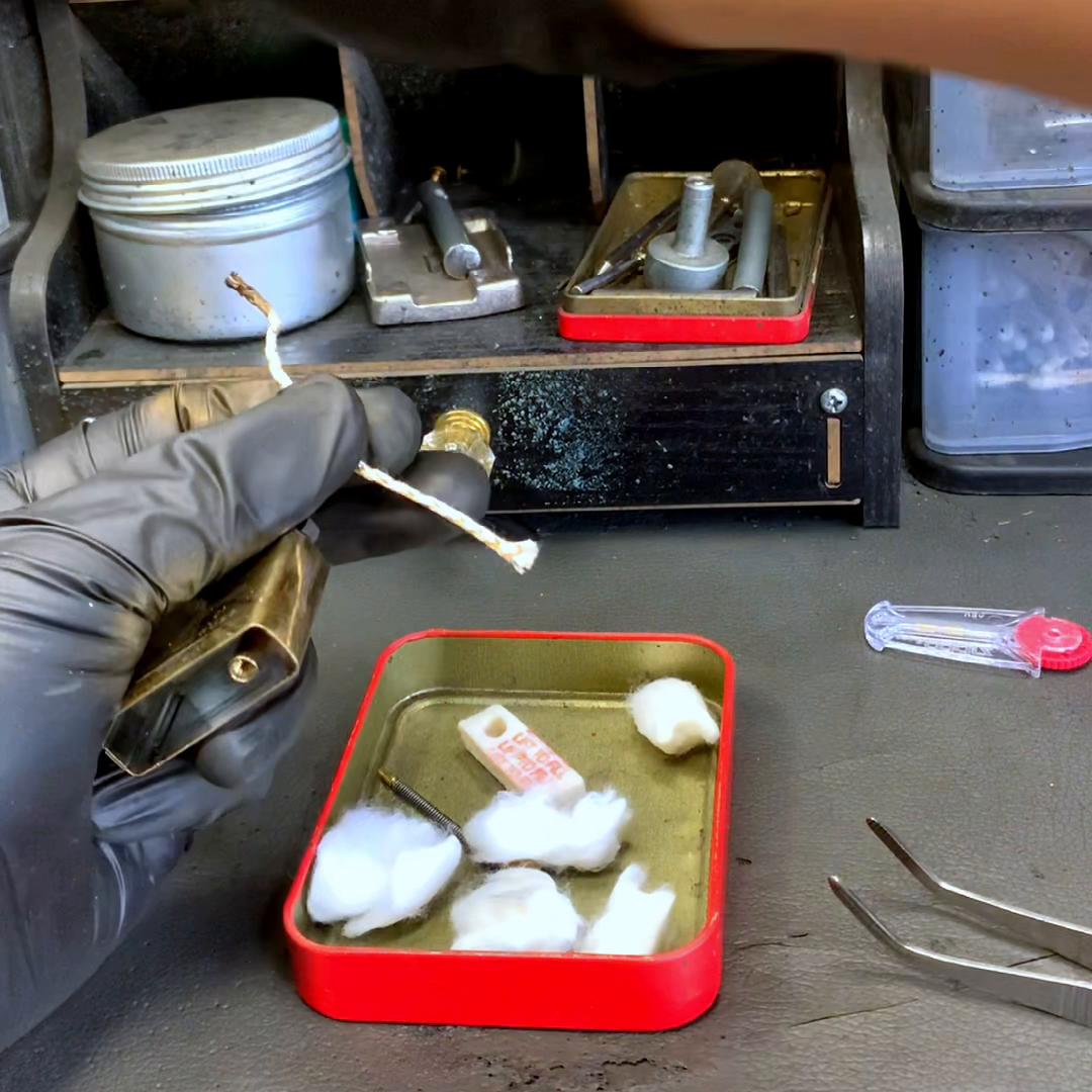 感谢大哥赏饭吃！#Zippo维修