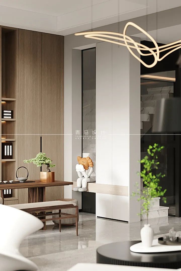 龙湖天宸原著叠拼别墅大气装修,龙湖首开·天宸原著独栋别墅