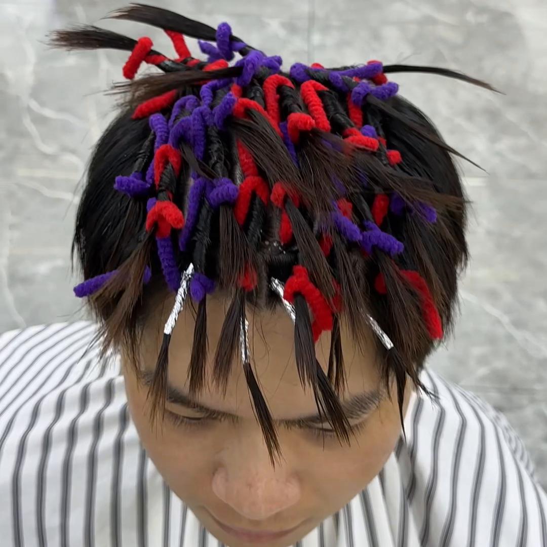 东莞男生发型设计烫发,东莞发型设计