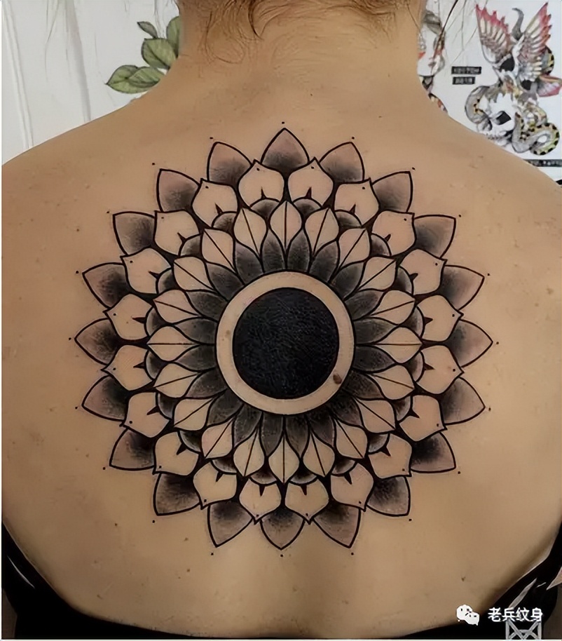 纹一个有意义的纹身,纹身纹的到处都是真的好看吗