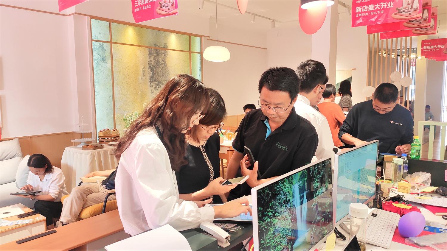 林氏家居双11,林氏家居线上线下新零售营销模式