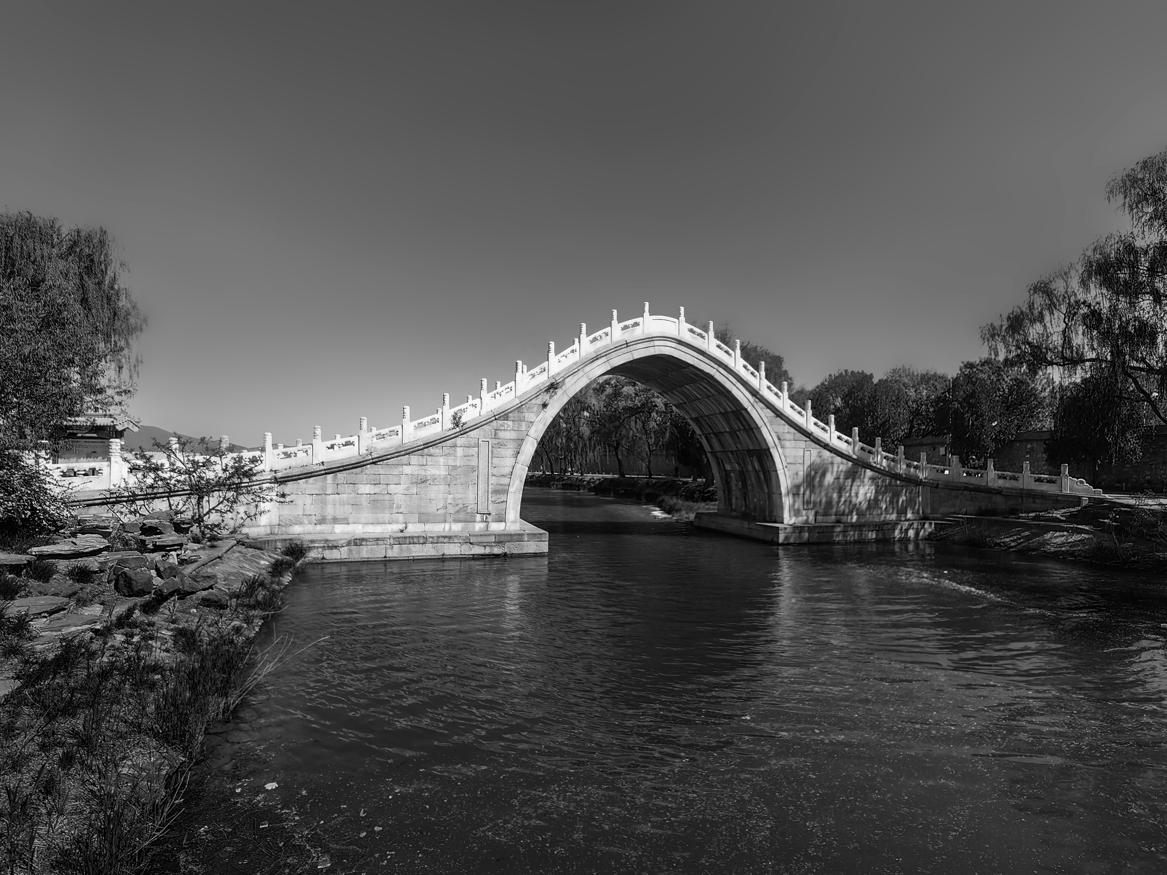 江南古桥随笔,北京著名的古桥