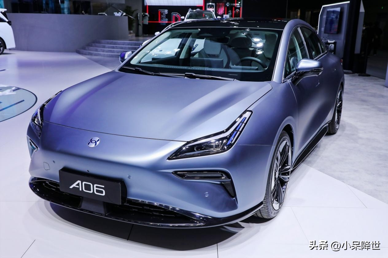 2022成都车展探馆合创a06实车,合创a06最新款