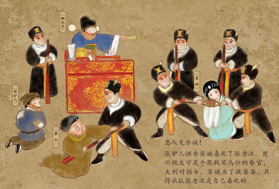 “六月飞雪千古冤”，略谈《窦娥冤》蕴含的中国传统法律文化