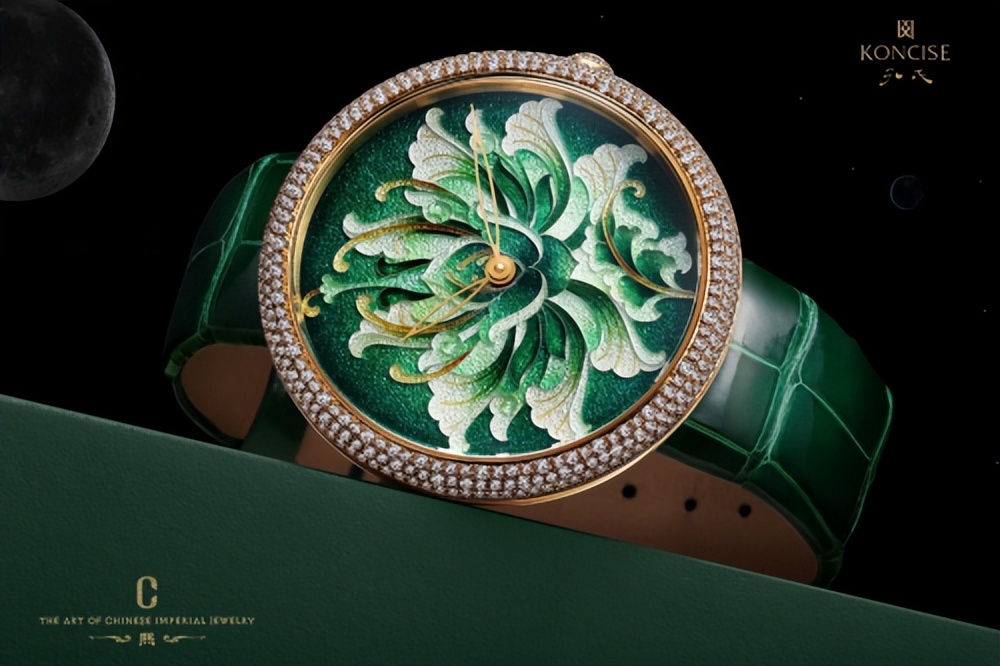 二十世纪珐琅珠宝,珠宝低温珐琅工艺