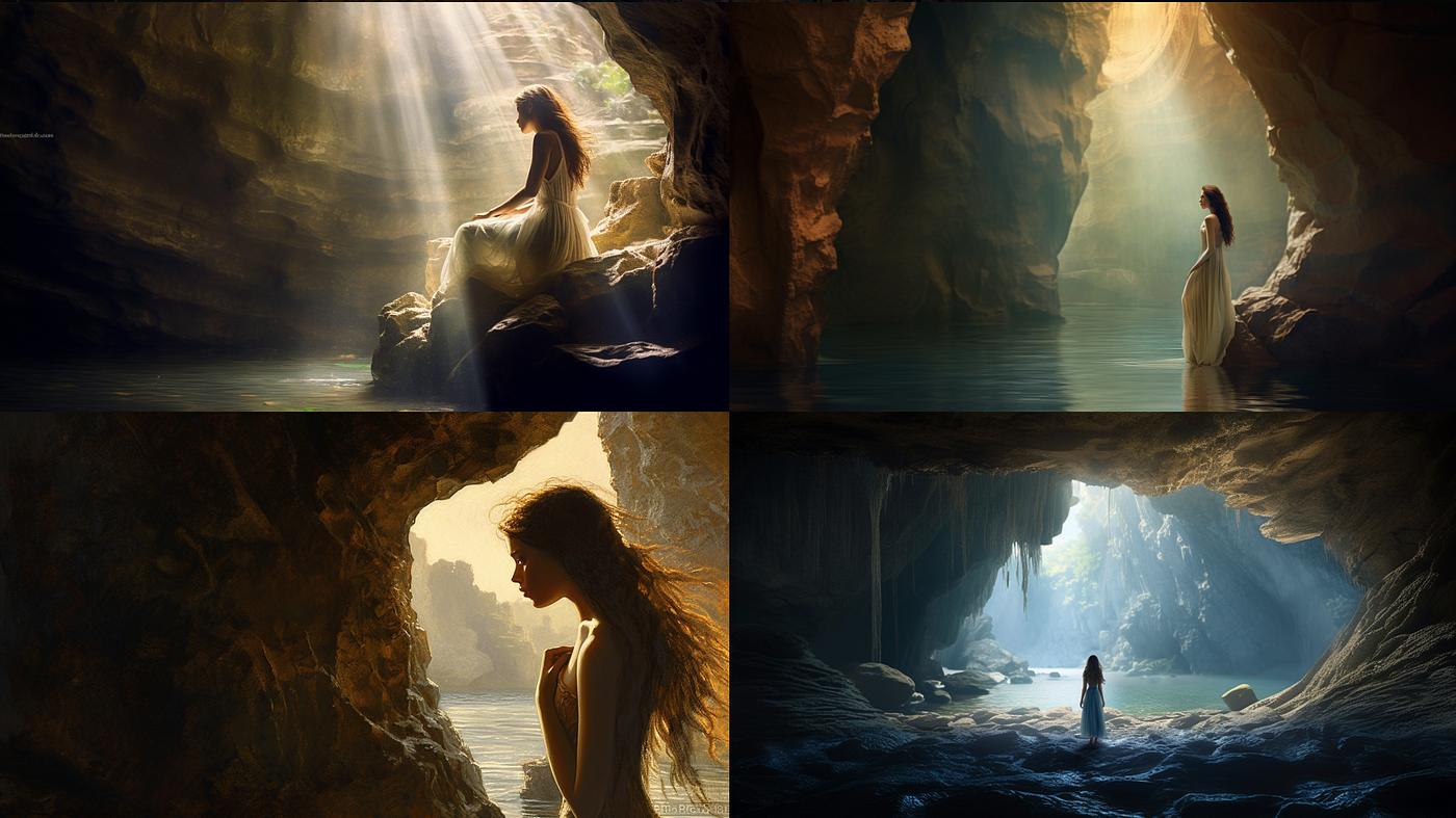 midjourney可以制作故事插图吗,midjourney设计排版