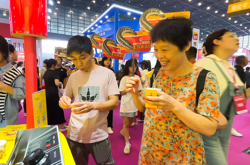 人气爆棚带你直击展会,必看的火锅食材展销会