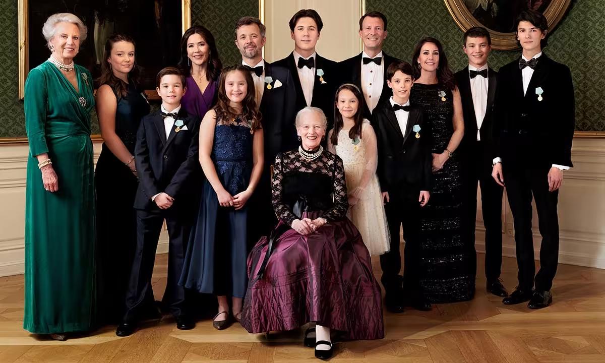 50岁丹麦王妃状态超好,丹麦王妃撞脸