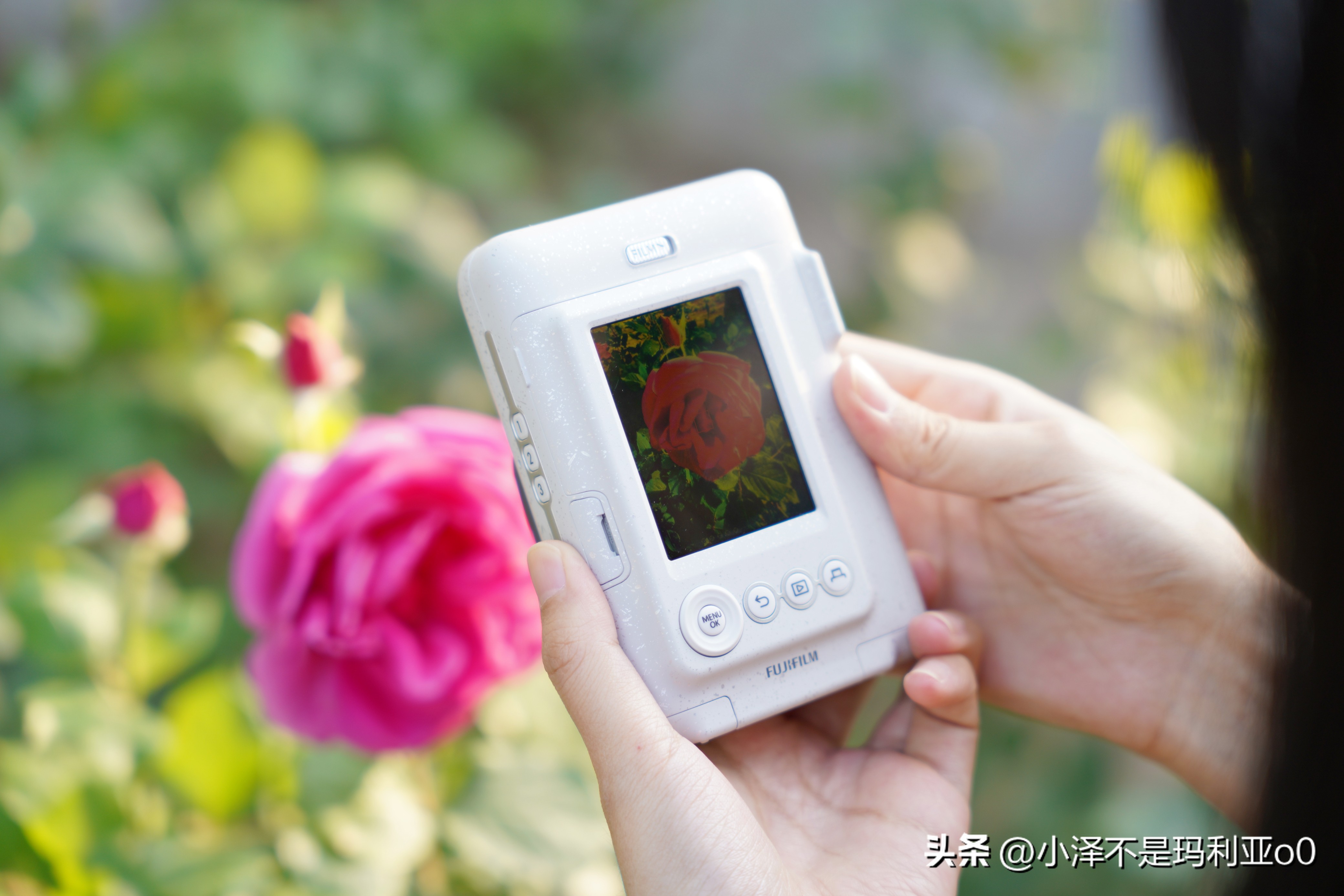 自己舍不得买，但男朋友送会笑醒！520收到拍立得礼盒简直泰裤辣