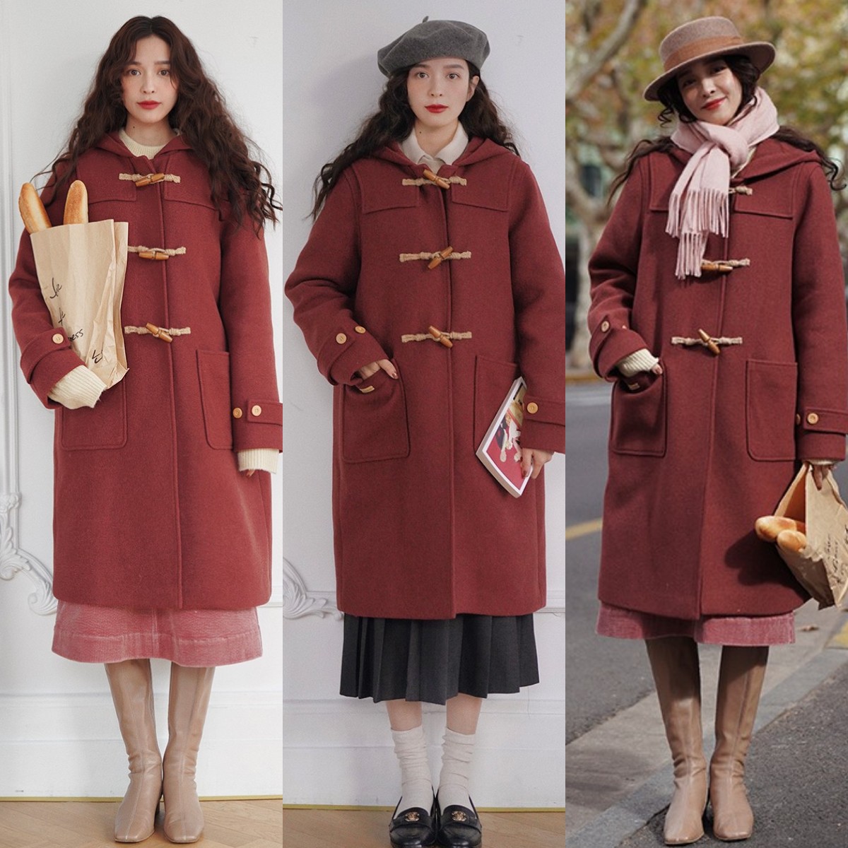 女人到了一定年纪买衣服要有质感,40多的女人穿什么颜色的大衣好看