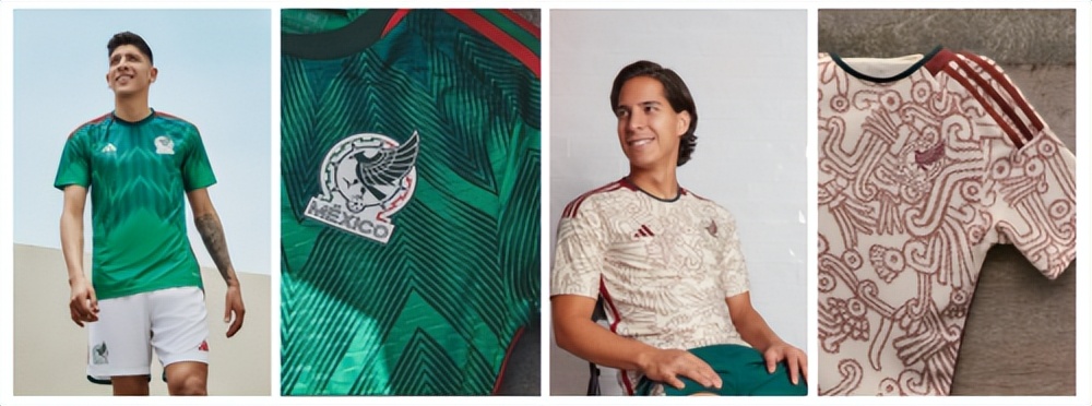 「世界杯球衣」馋哭中国球迷的细节（一）